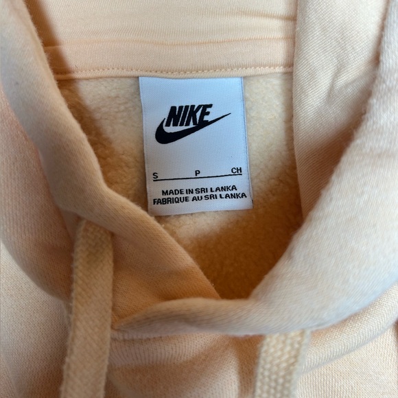 Men’s fleece nike hoodie - Picture 5 of 5